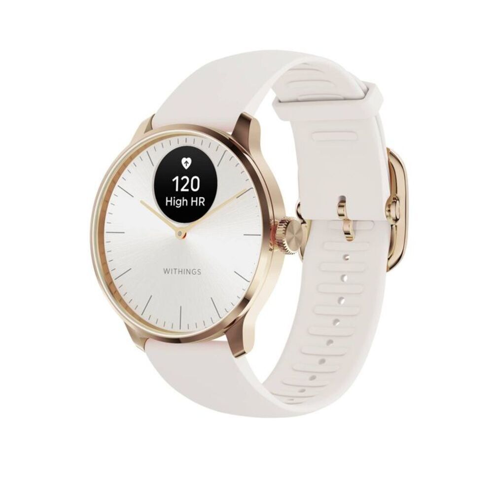Open Box - Withings -  ScanWatch Light - Sand Beige